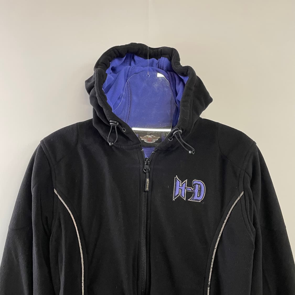 할리데이비슨 플레임 바이커 후드자켓 상품이미지3