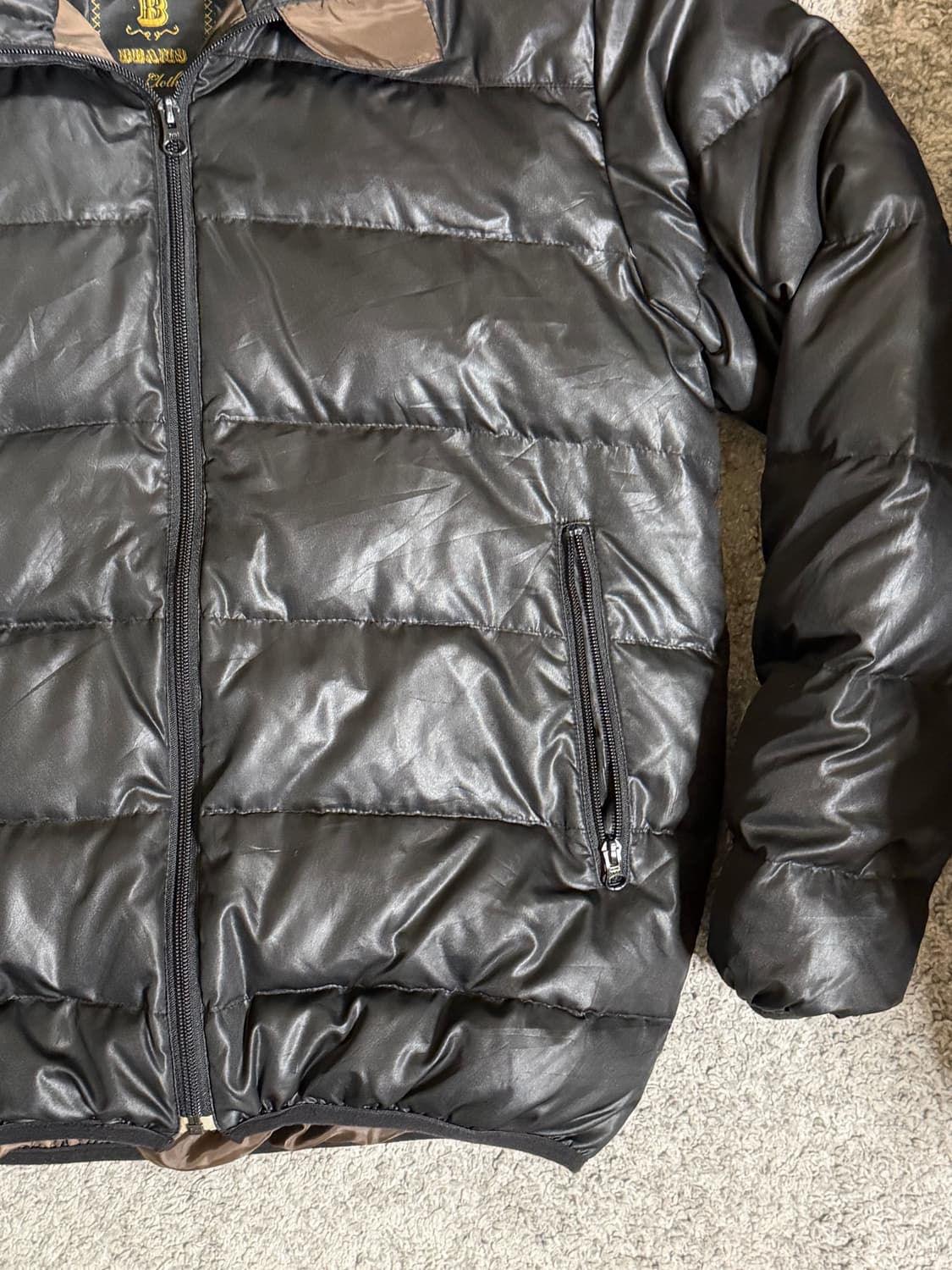 BEAMS 빔즈 덕다운 숏패딩 상품이미지5