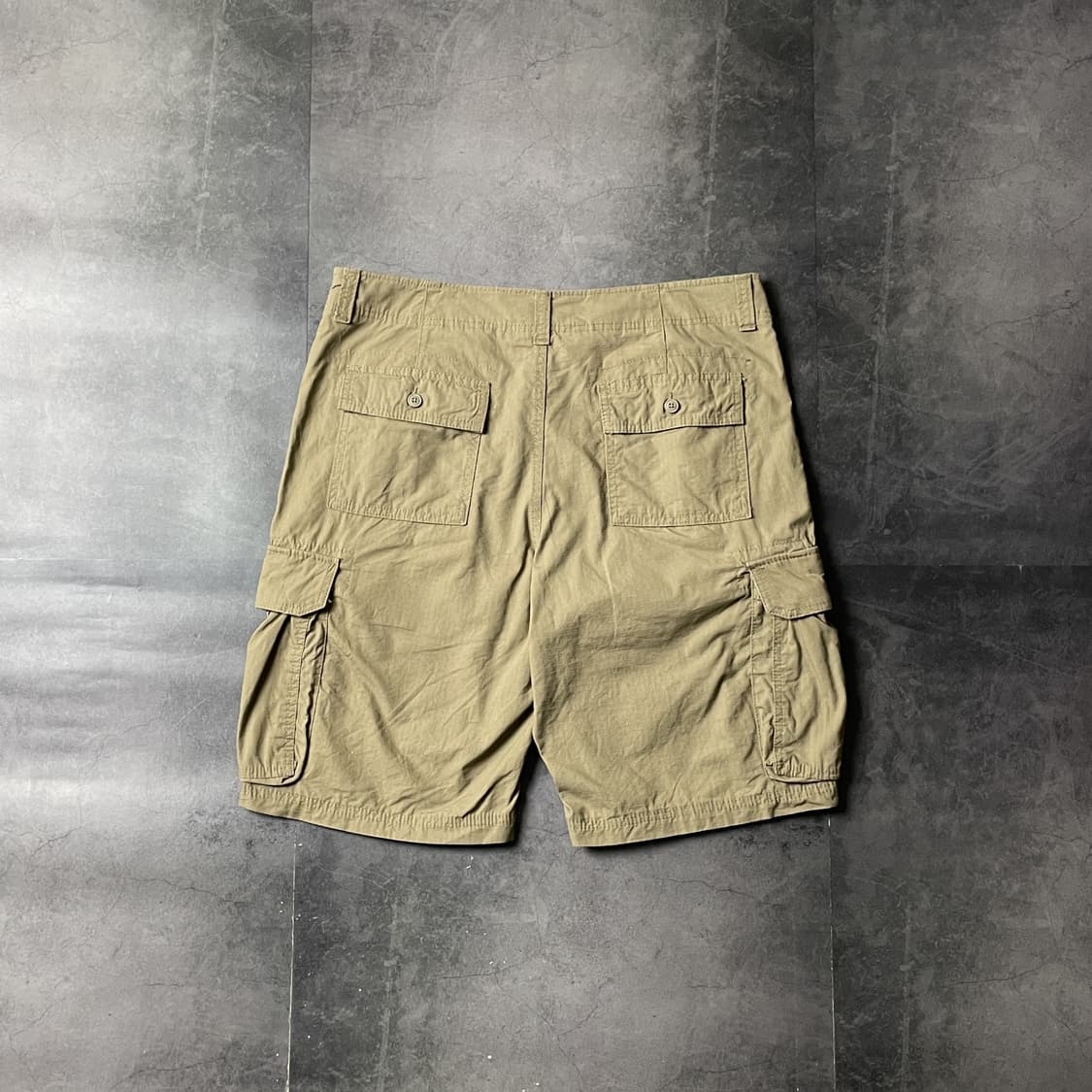 GOODFELLOW & CO. 베이지 카고 하프 팬츠 A00786 상품이미지5