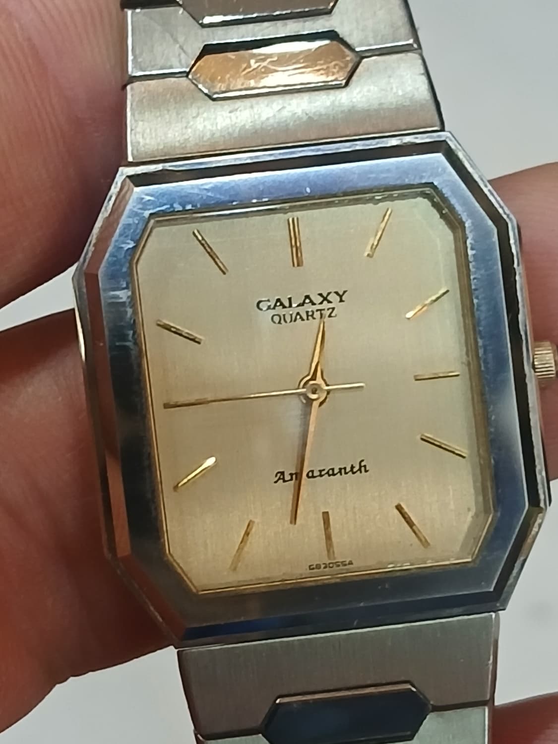 갤럭시 쿼츠 Amaranth 빈티지 시계 상품이미지2