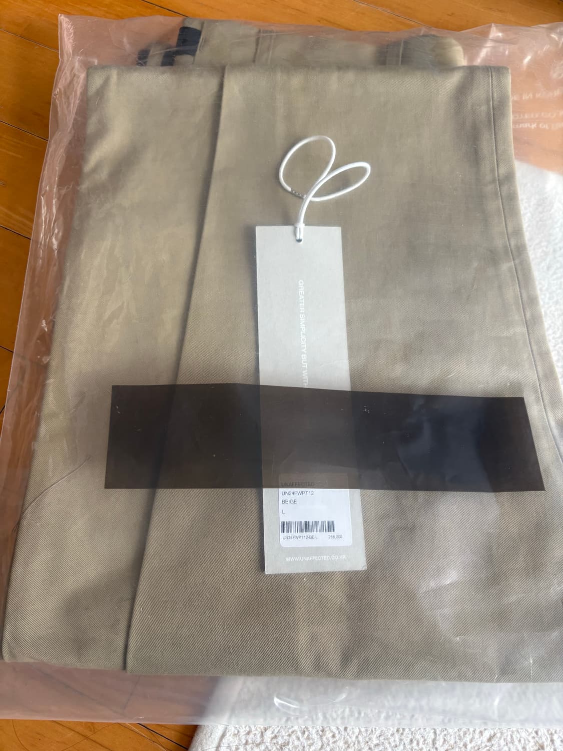 언어펙티드 스포츠 코튼 슬렉스 상품이미지3