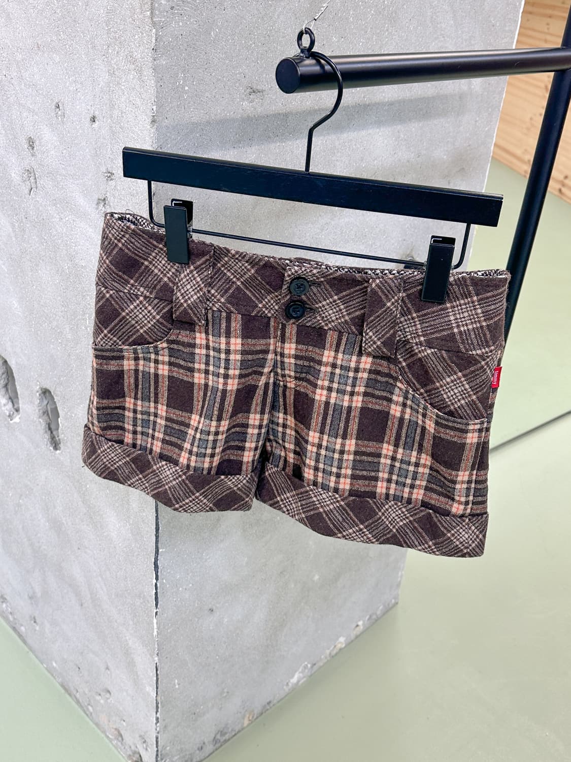 tommy girl check shorts 상품이미지1