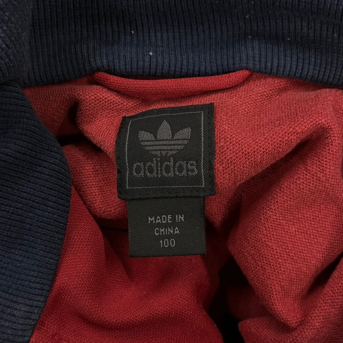 [정품/100] 아디다스 바르셀로나 트랙탑 레드 져지 b13 상품이미지5