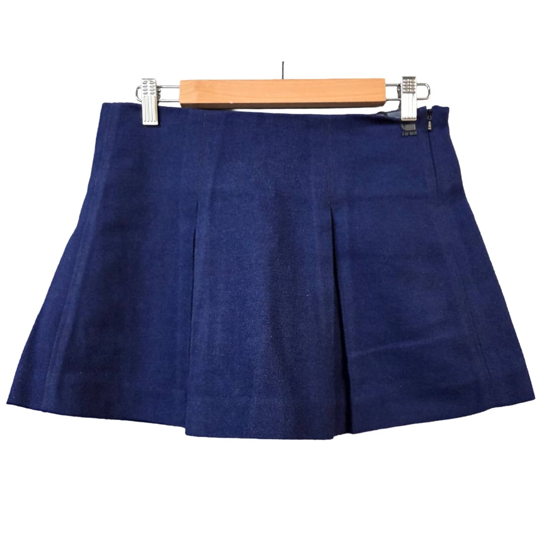 G-STAR네이비 플리츠 미니 스커트(26) 상품이미지1
