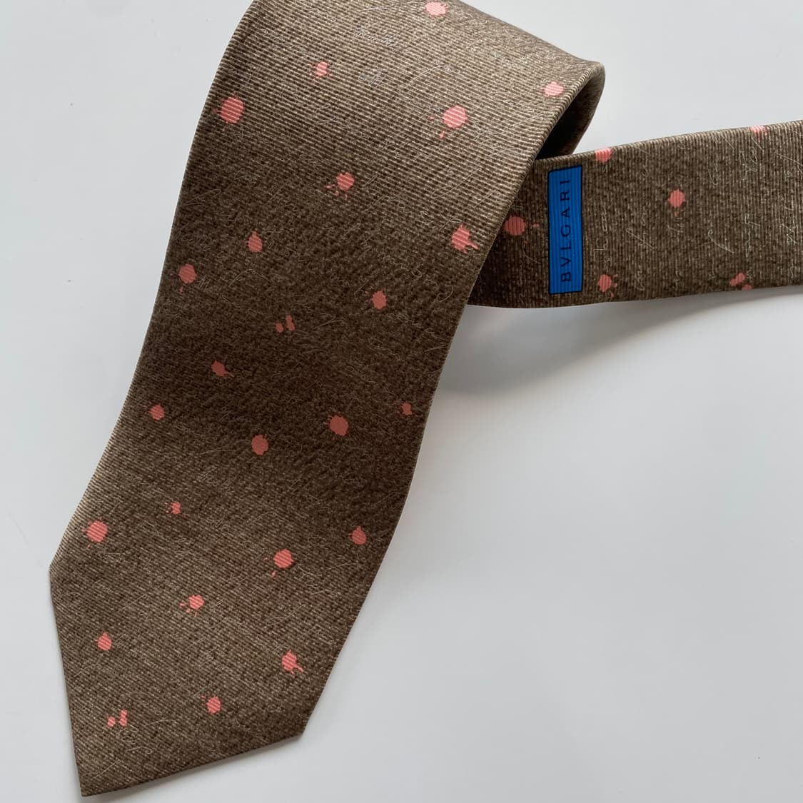 불가리(Bvlgari) 정품 명품넥타이 상품이미지5