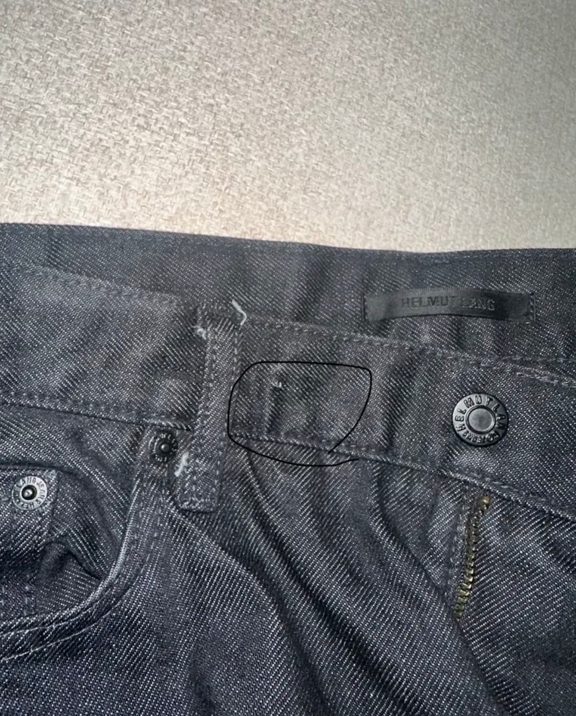 유니클로 헬무트랭x클래식컷진 33 상품이미지4