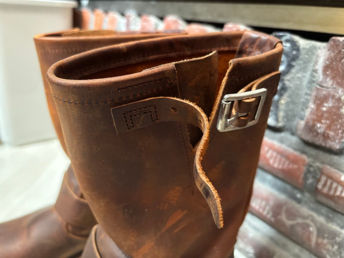 레드윙 엔지니어부츠 2971 (220) 상품이미지4