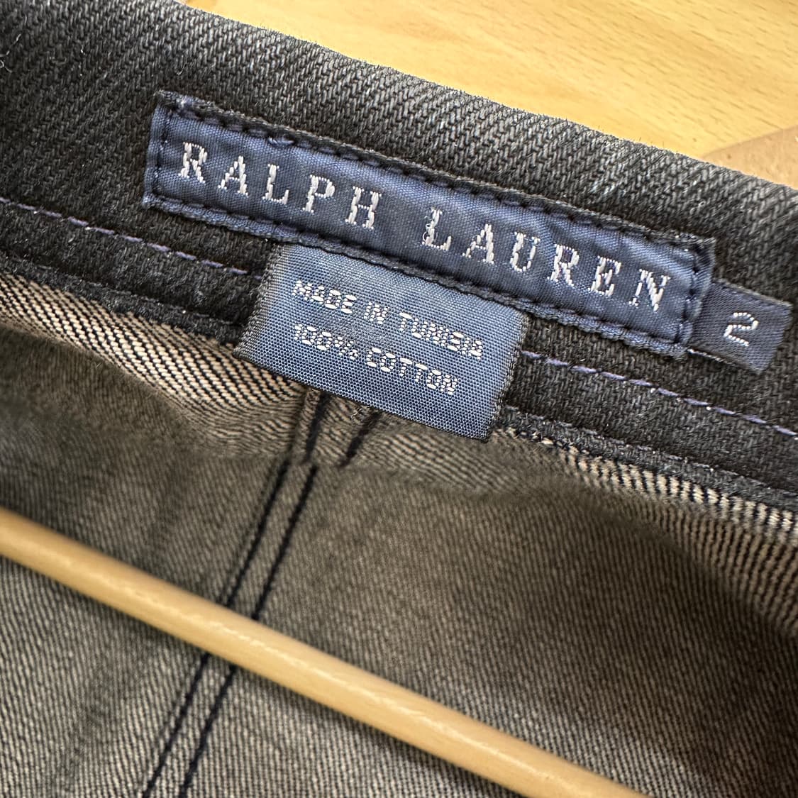 폴로 랄프로렌 블랙 데님자켓 상품이미지2