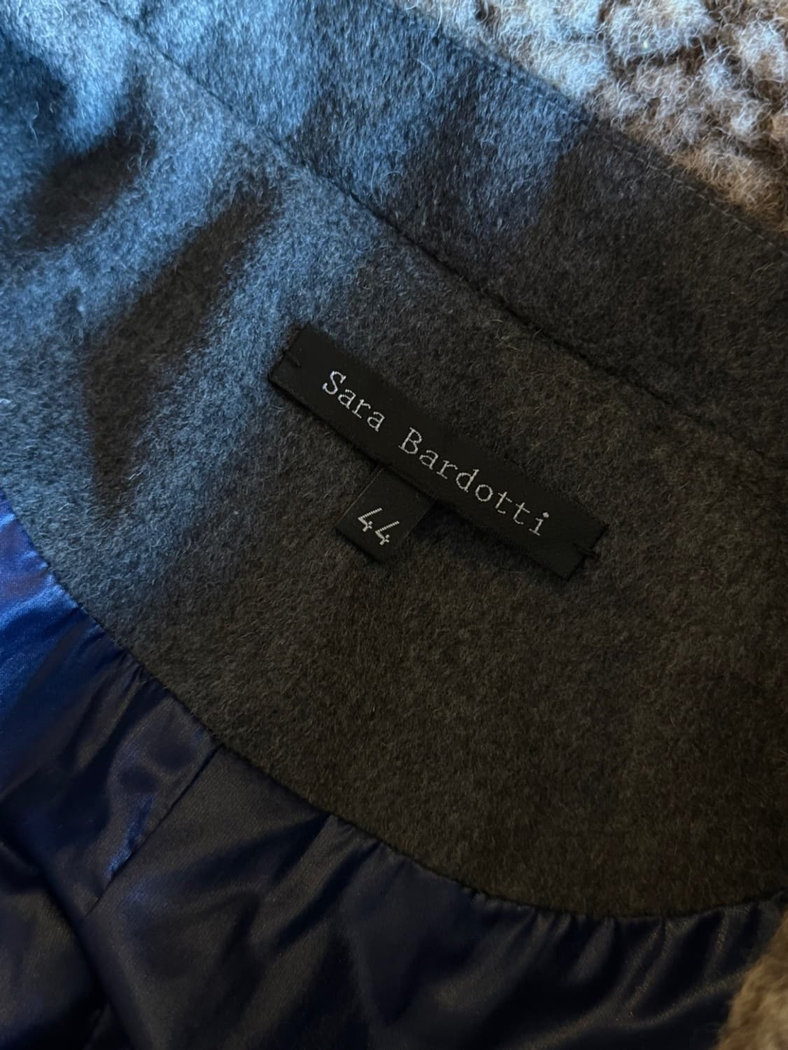 Sara Bardotti 사라 바르도띠 시어링 코트 55~66 상품이미지3