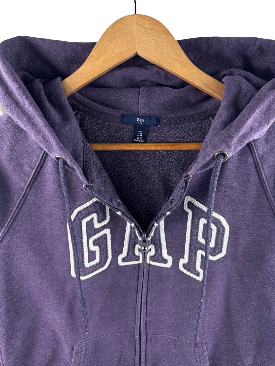 갭 퍼플 후드집업2477 상품이미지3