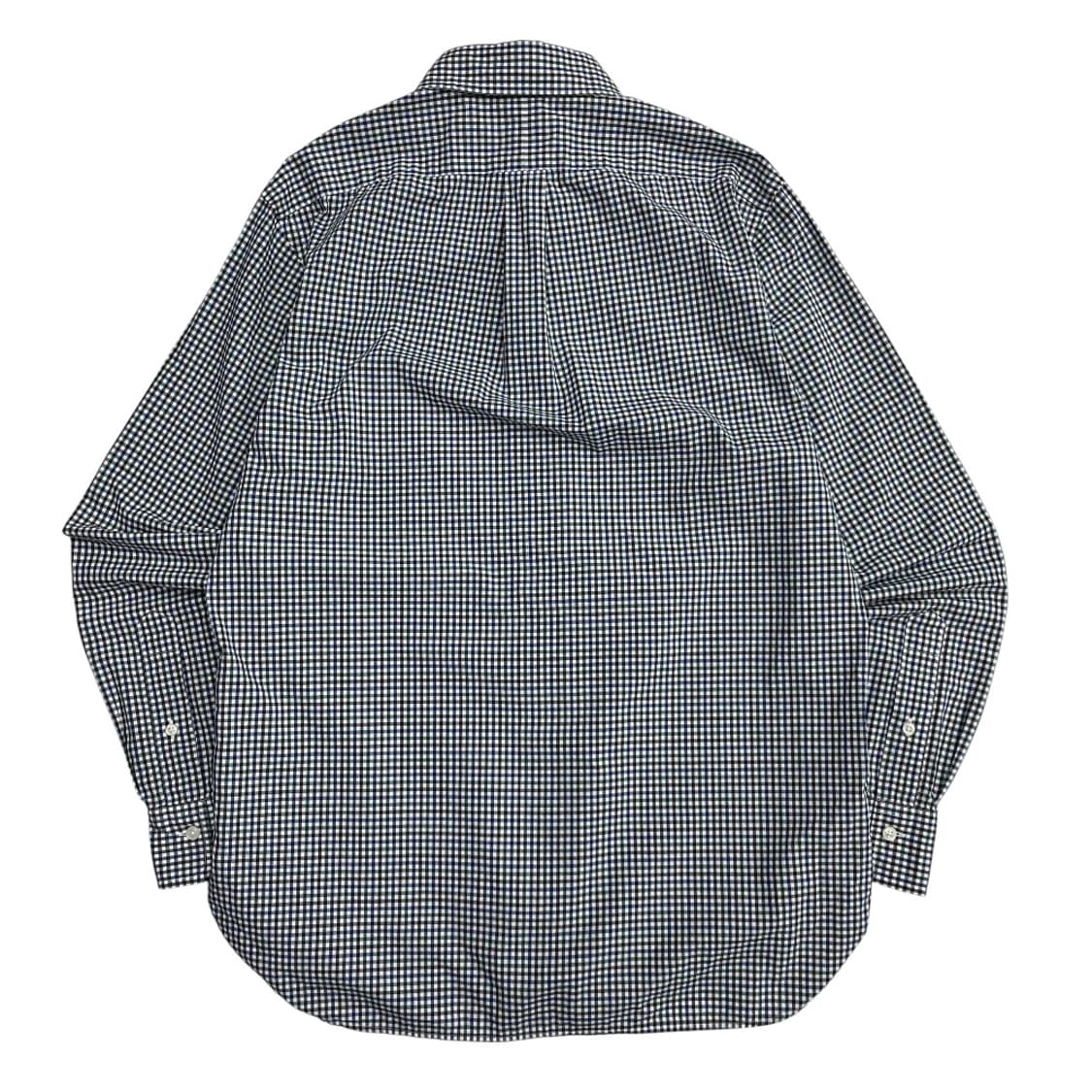 폴로 랄프로렌 네이비포니 고방체크 셔츠 M 상품이미지3