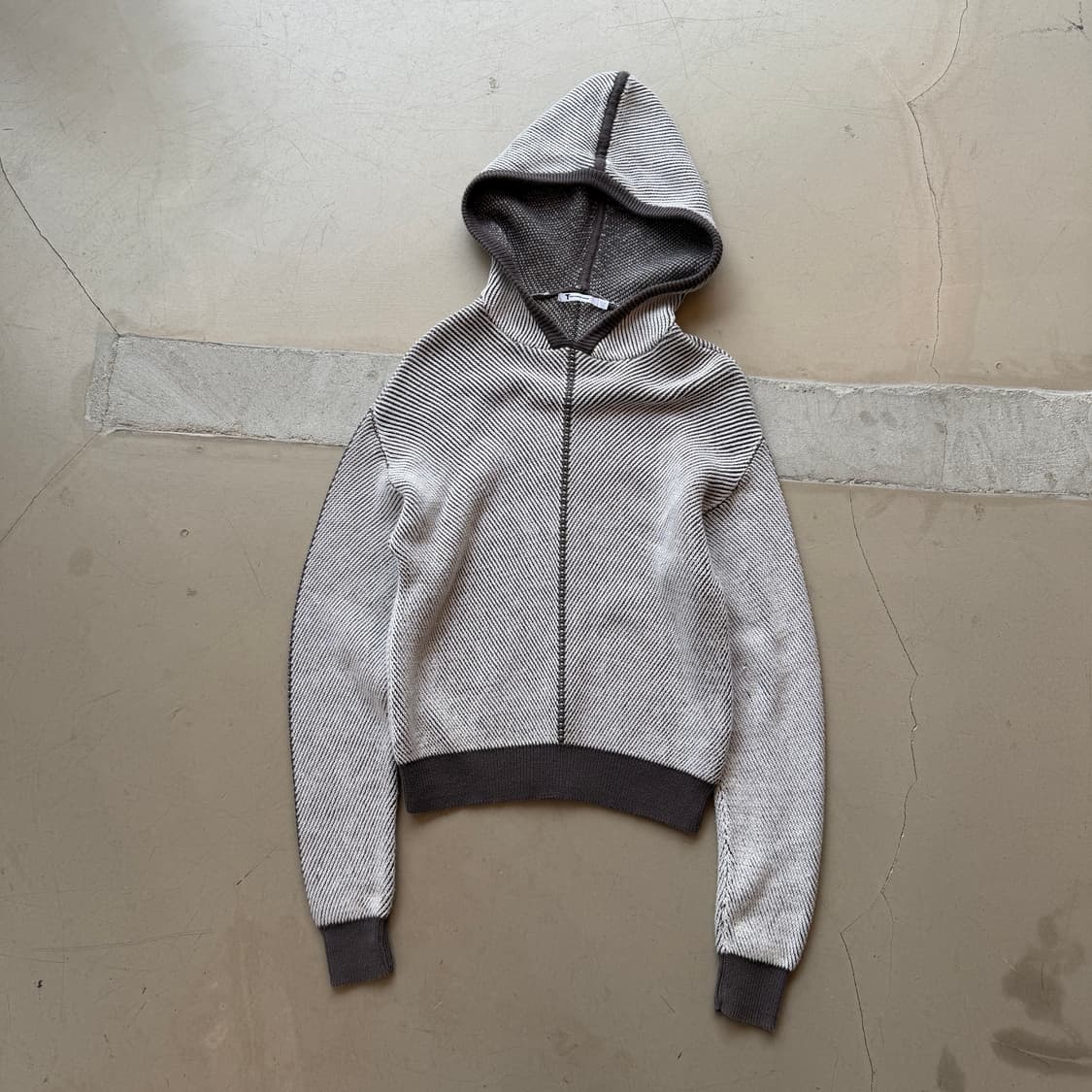 알렉산더 왕 니트 후드 상품이미지2