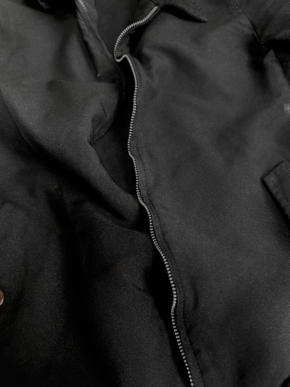 꼼데가르송 13AW 아카이브 축융 폴리 코트 상품이미지5