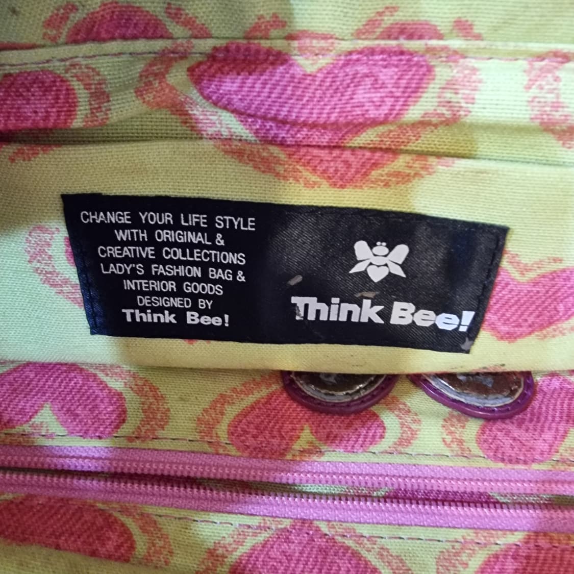 Think Bee!(씽크비) 빈티지 아트워크 토트백 상품이미지10
