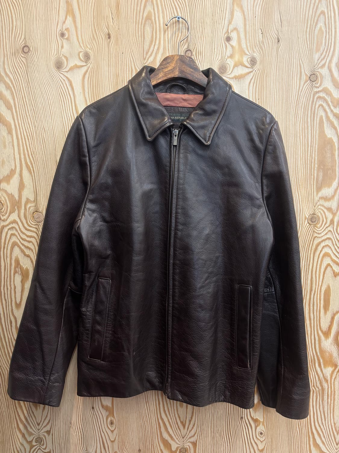 바나나 리퍼블릭 레더자켓 상품이미지1