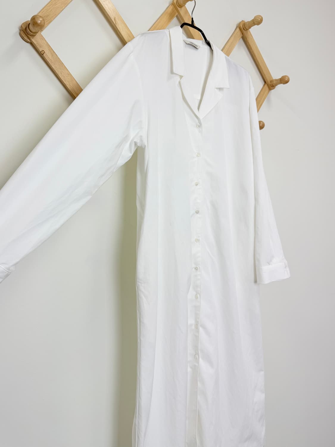 베르가못 롱 셔츠원피스 상품이미지3