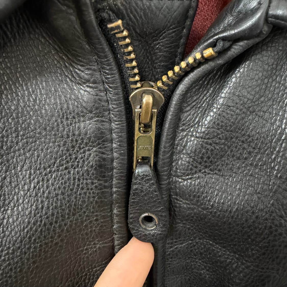 리바이스 90s 소가죽 자켓 상품이미지7