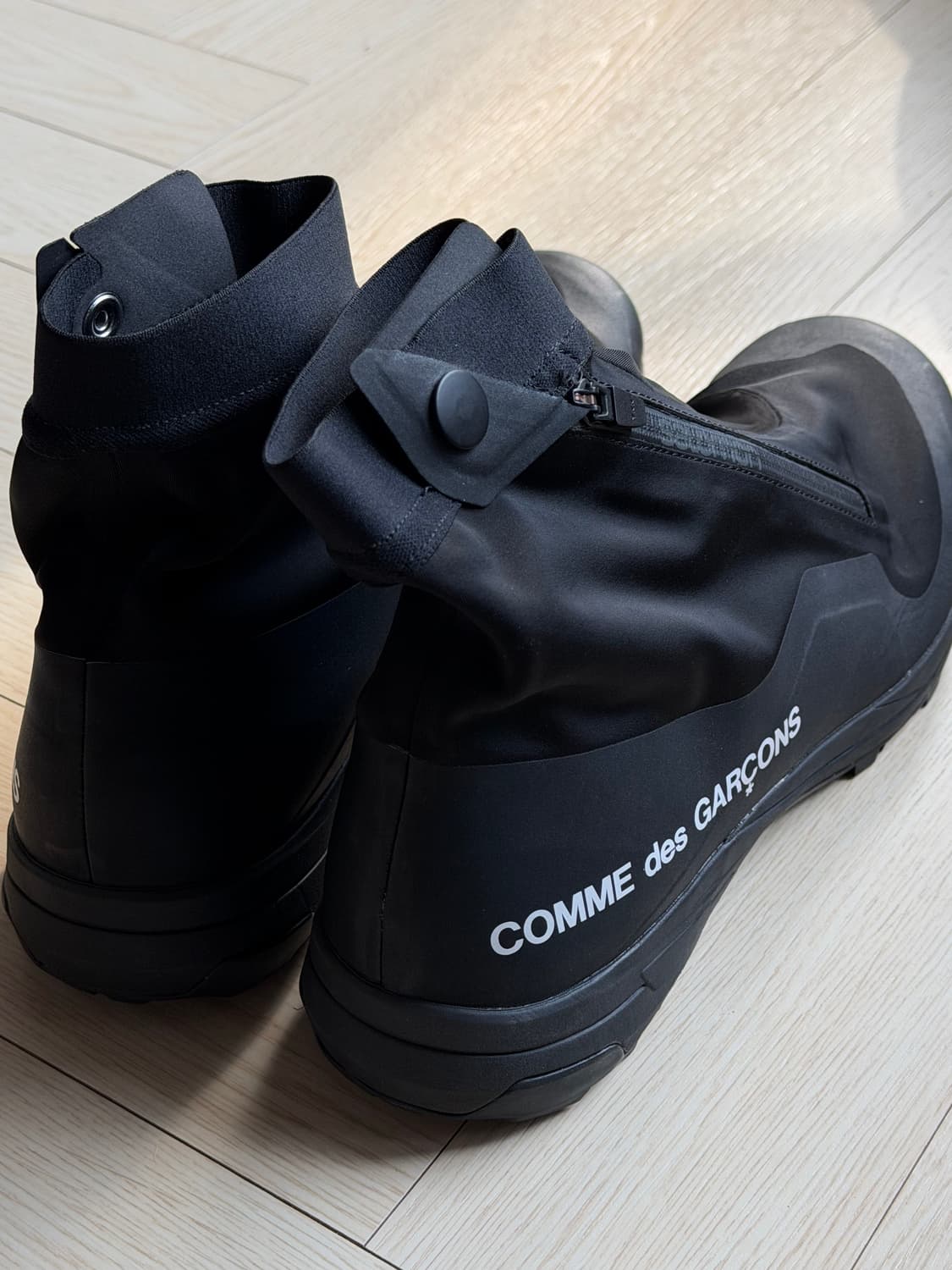 살로몬 x 꼼데가르송 XA-알파인 2 블랙 상품이미지4