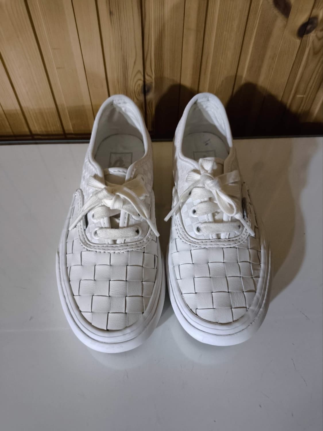 220mm 반스 플랫폼 블랑드블랑 스니커즈 상품이미지4