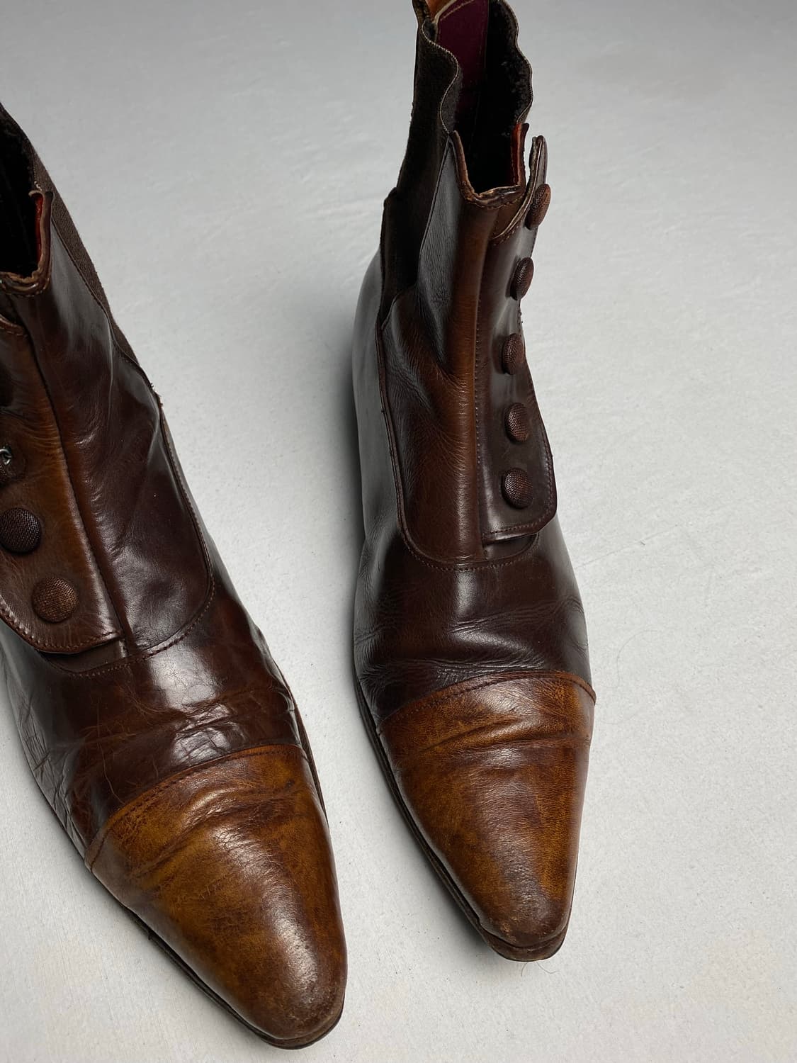 PAJL HARDEN SHOEMAKERS VICTORIAN BOOTS 상품이미지5