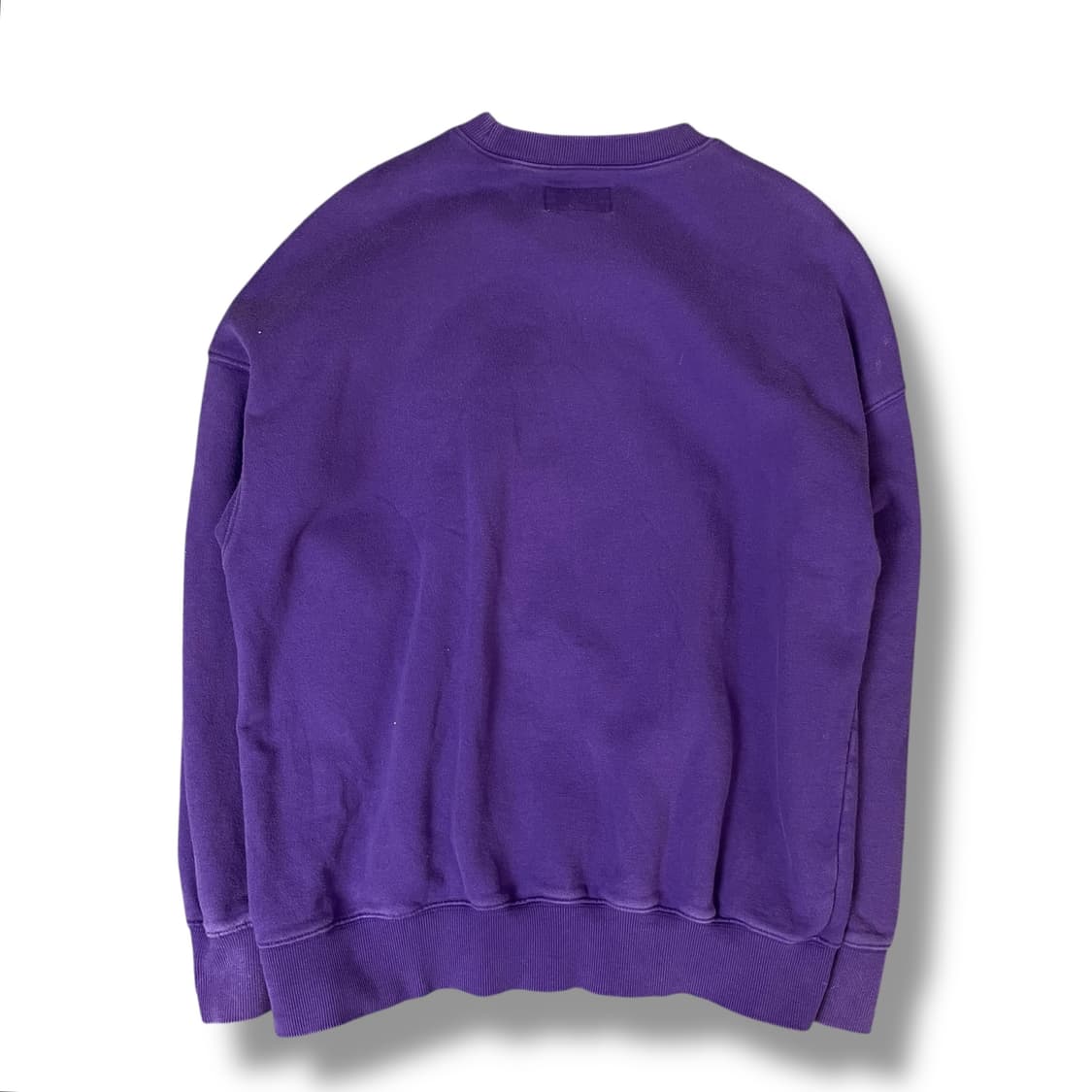 키르시 빅 체리 로고 퍼플 맨투맨 1 상품이미지2