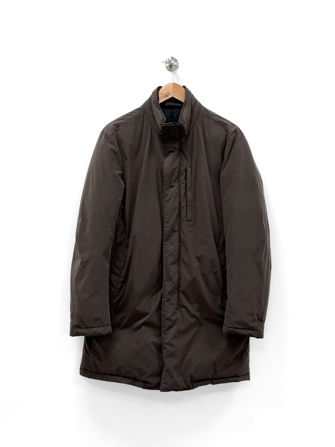 알레그리 구스다운 패딩 코트 상품이미지1