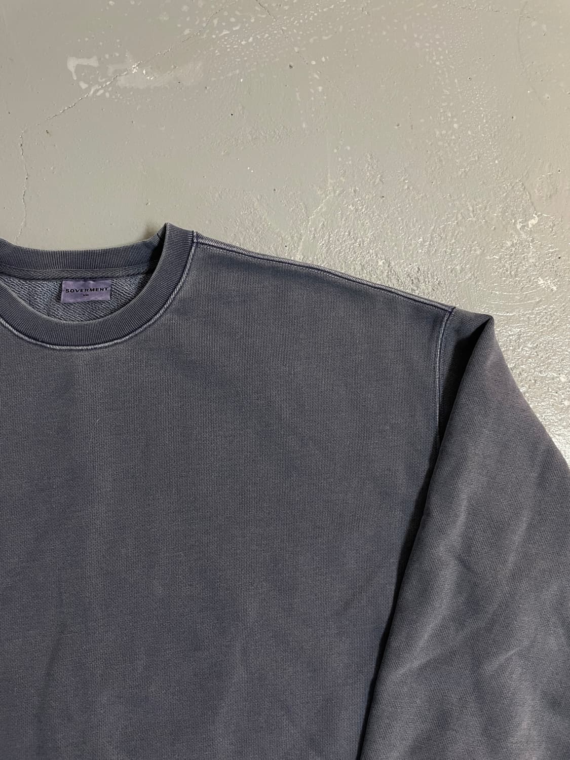 소버먼트 맨투맨  상품이미지4