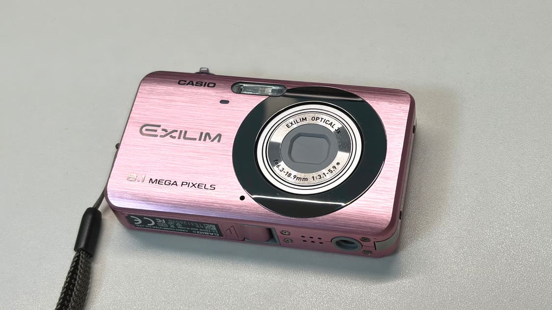 카시오 엑슬림 z80 핑크 Casio EXILIM EX-Z80 상품이미지1