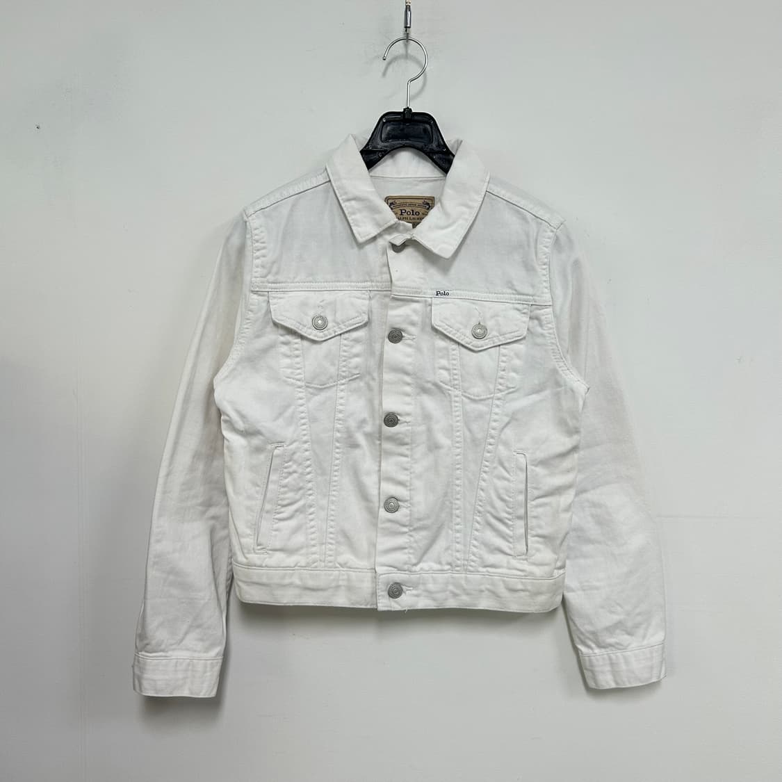 폴로 화이트 트러커 자켓[948] 상품이미지3