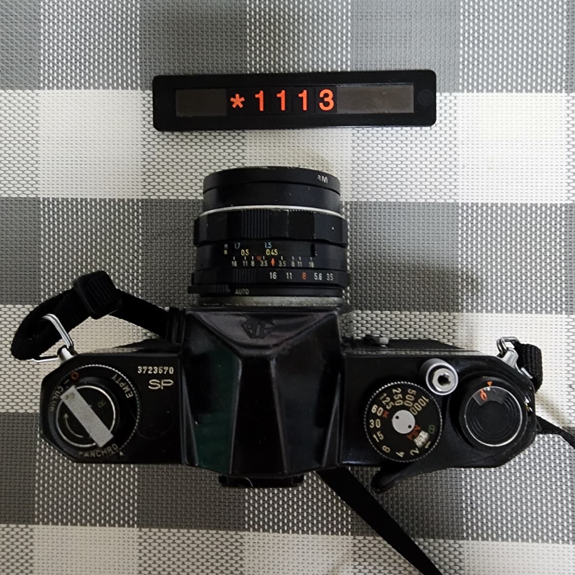 아사히 펜탁스 스포매틱 SP 필름카메라 블랙바디 상품이미지3