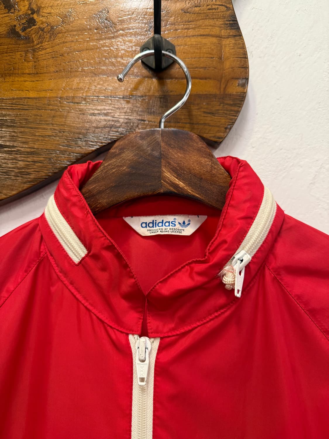 (M) 80-90s Adidas 아디다스 Vintage Nylon Win 상품이미지3