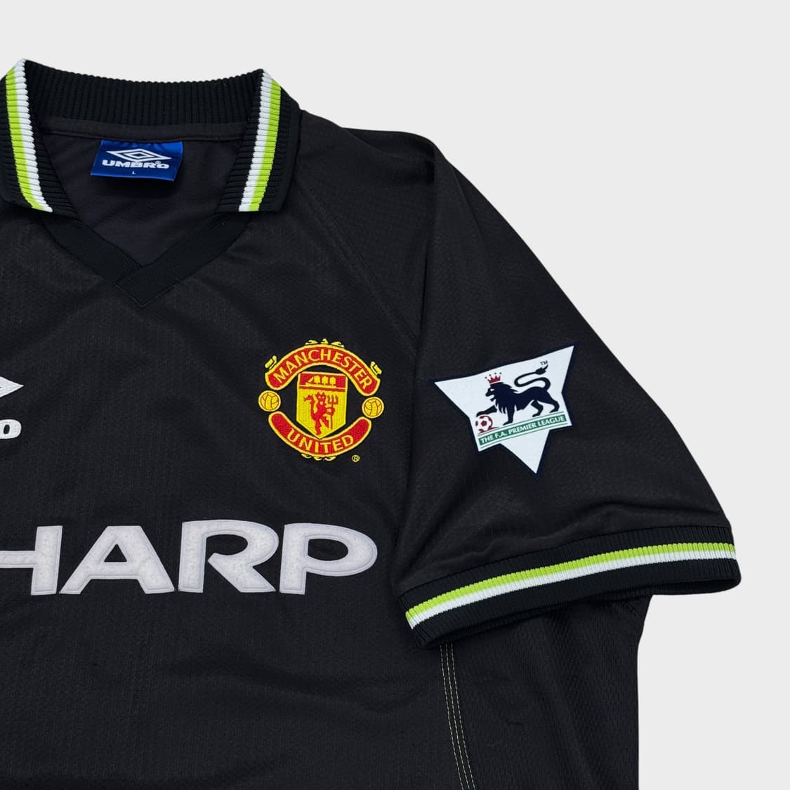 98-99 맨체스터 유나이티드 써드 No.18 폴 스콜스 상품이미지6