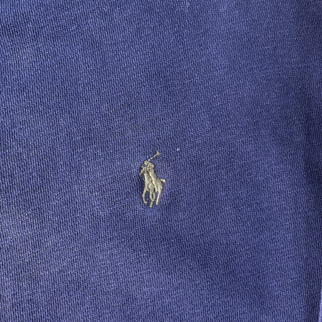 110 폴로랄프로렌 반집업 버튼 맨투맨 상품이미지3