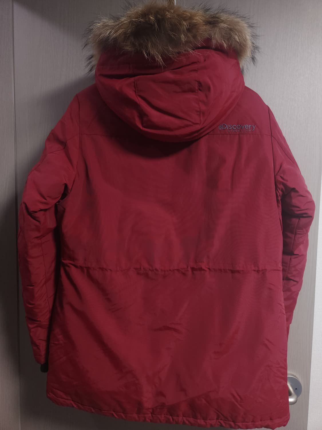 디스커버리 구스다운 숏패딩, XL 상품이미지4