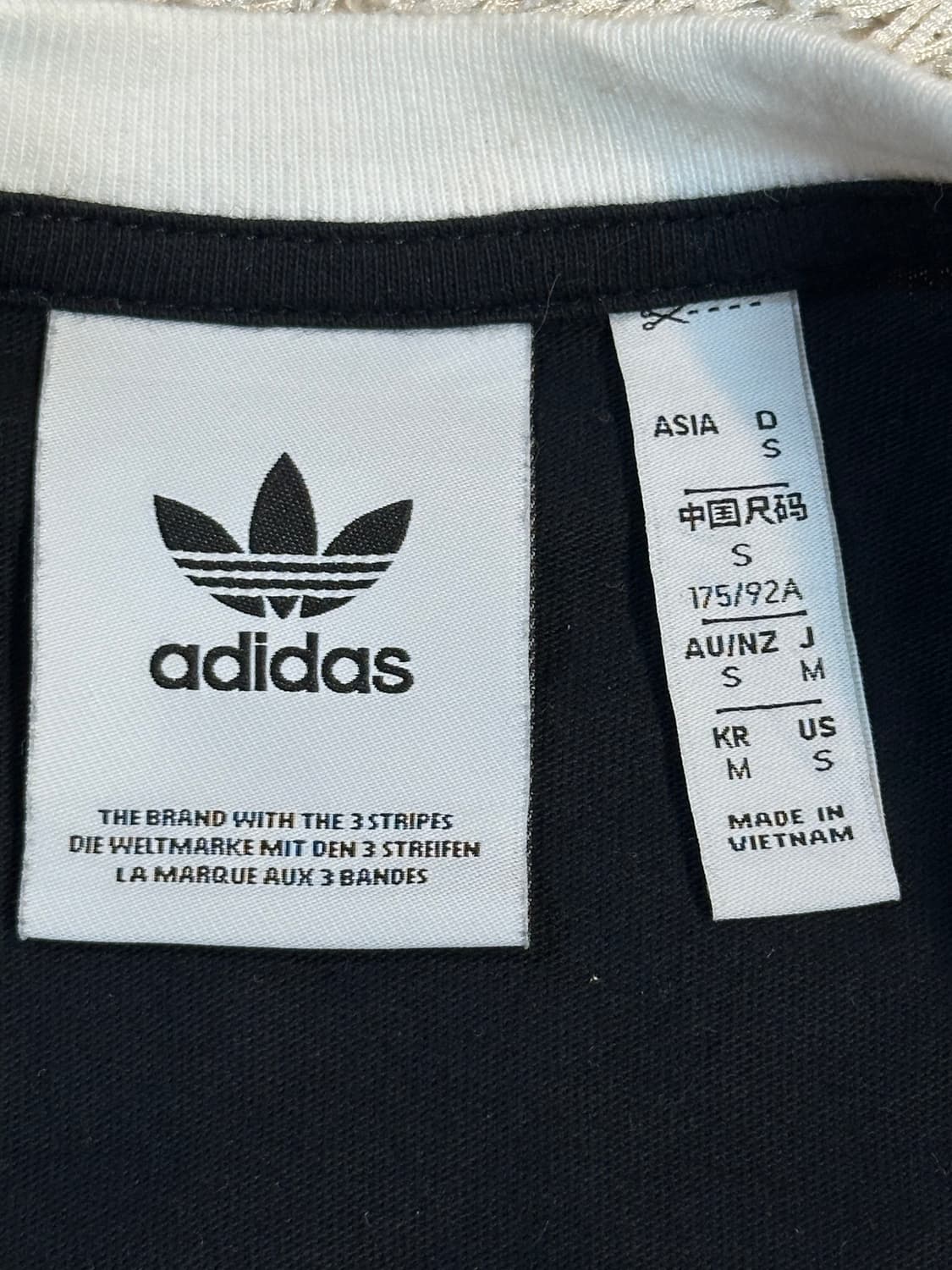 아디다스 ADIDAS 파이어버드 스포티 반팔 티셔츠 블랙 상품이미지8