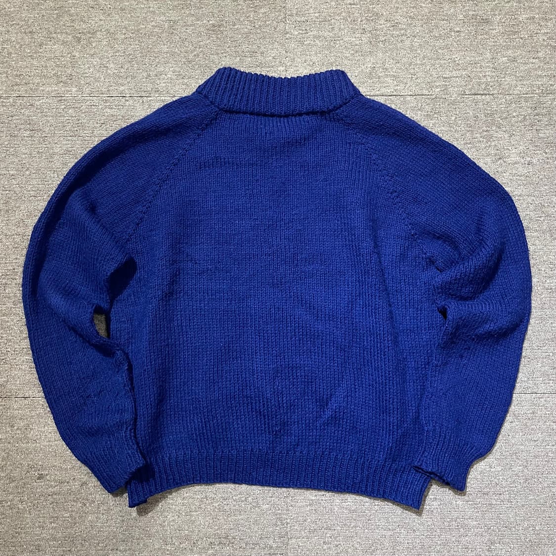 아메리칸 빈티지 니트 집업 상품이미지2