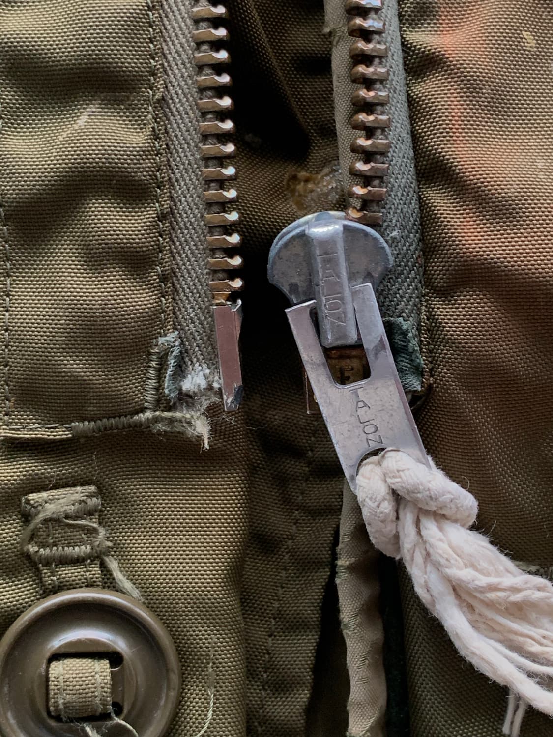 60s 캐나다군 P50 콜드웨더 파카 세트 상품이미지10