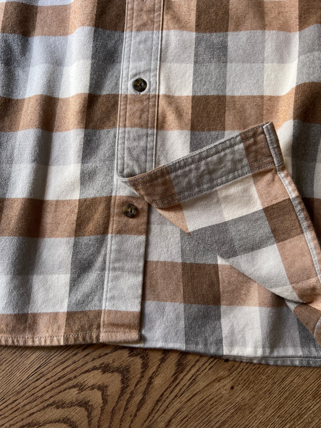 [2XL]칼하트 USA 2포켓 버팔로 체크 플란넬 워크 셔츠 상품이미지5