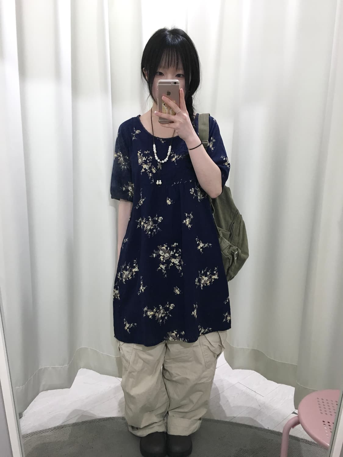 Samansa mos2 flower onepiece 상품이미지6