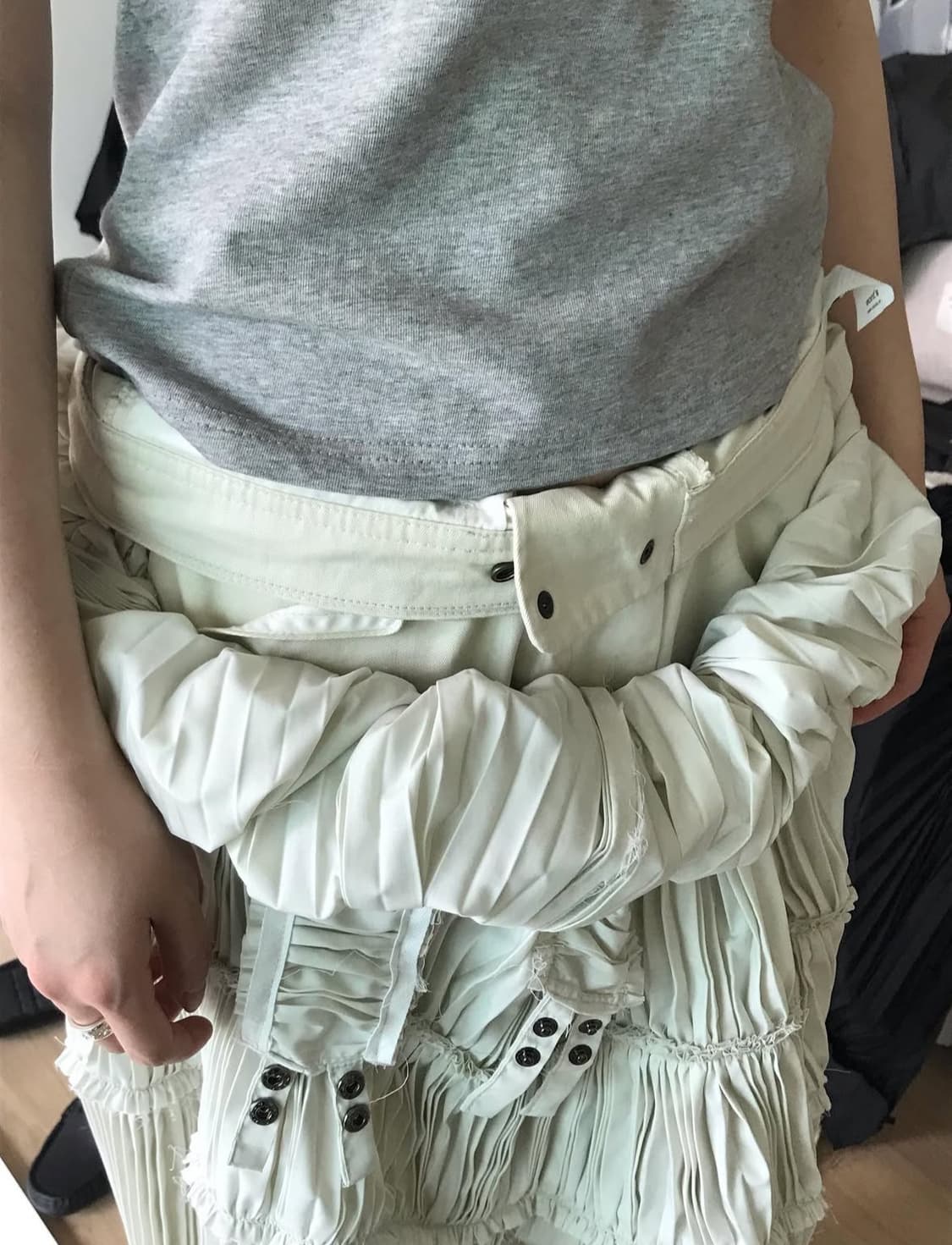 eonts Hand Crease Apron (애옹쓰/에옹쓰) 상품이미지2