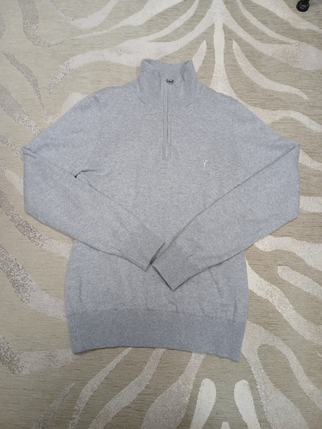 GOLFINO  하프 집업 스웨터  상품이미지1