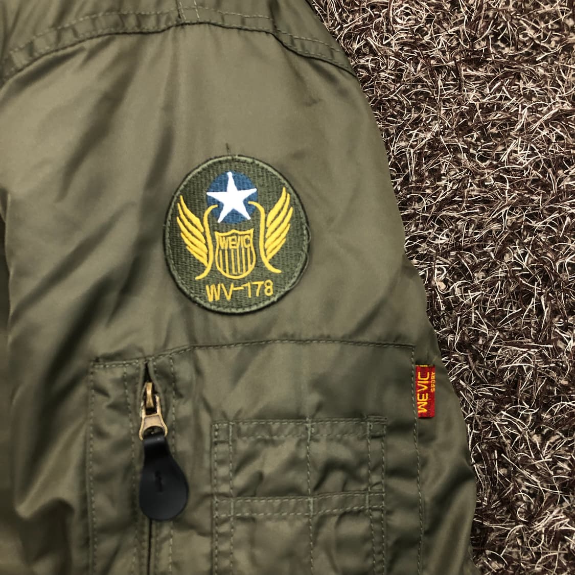 캡틴 위빅 CAPTAIN WEVIC MA-1 항공 점퍼 자켓 상품이미지4