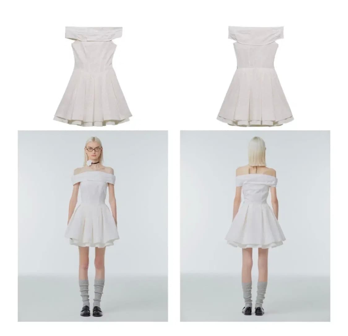 인스턴트펑크 오프숄더 원피스 상품이미지1