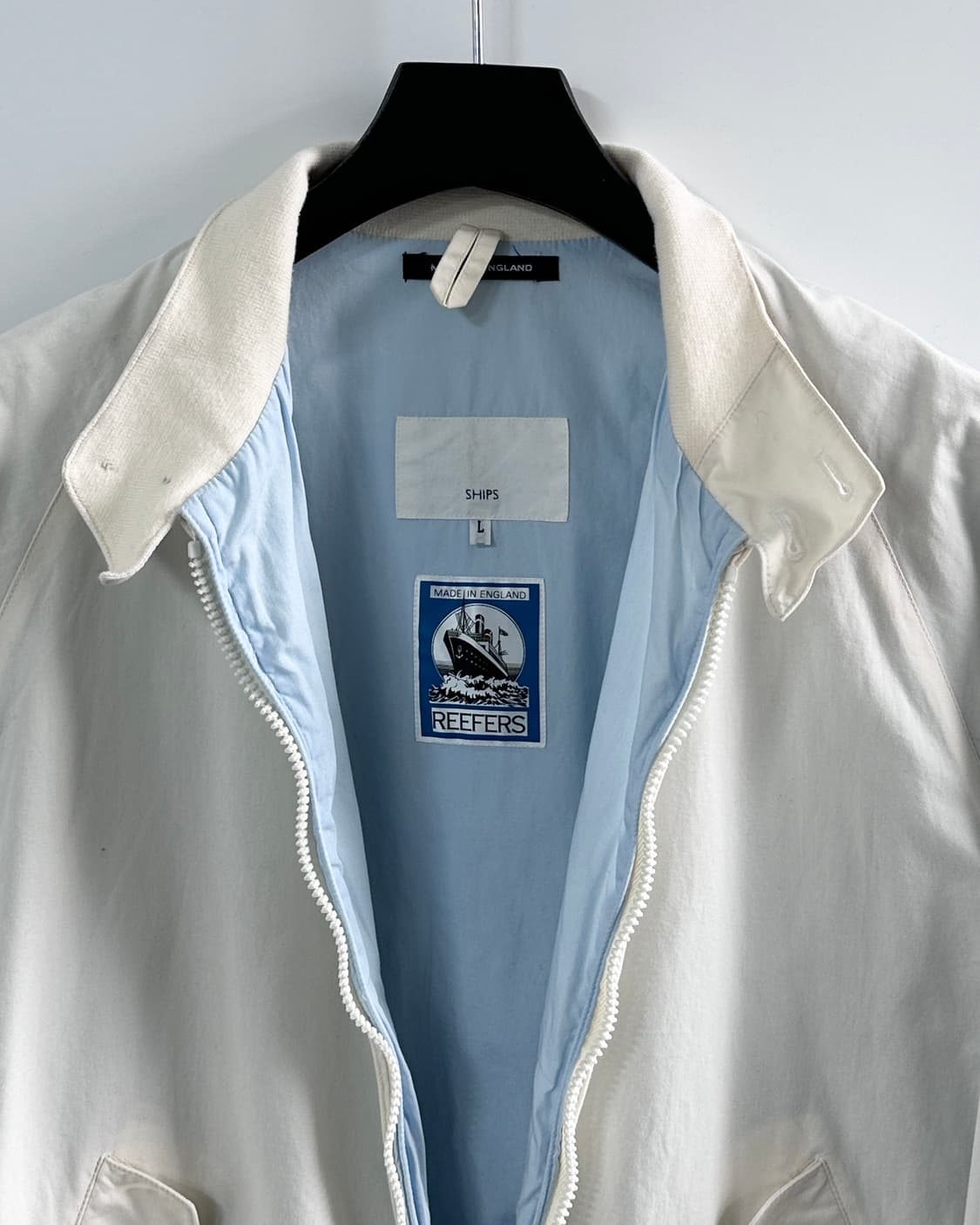 쉽스 화이트 G-9 헤링턴 자켓 (va.99) 상품이미지2