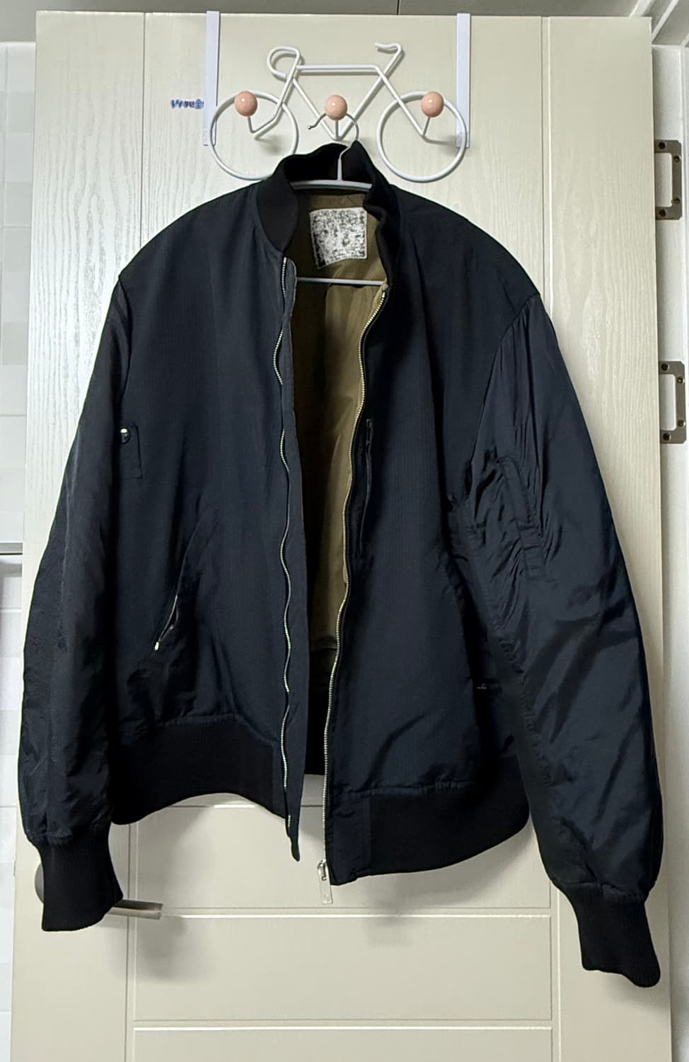 [전설] UNDERCOVER AW00 MELTING POT BOMBER 상품이미지1