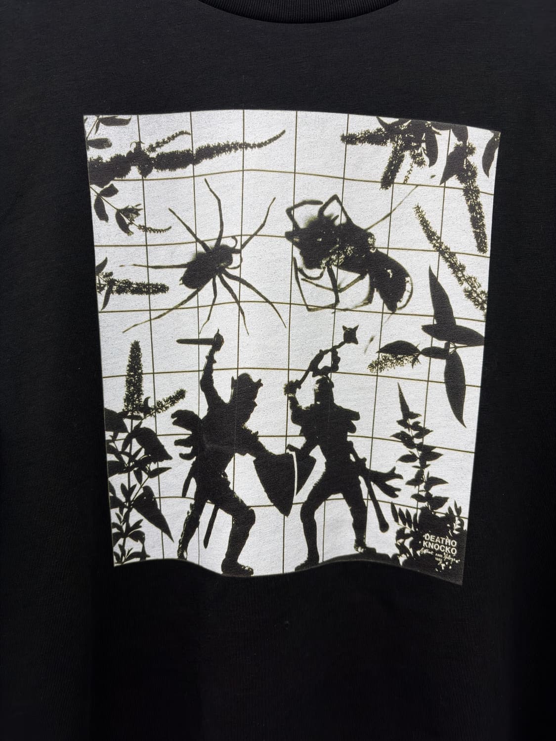 GILBERT & GEORGE DEATHO KNOCKO T-SHIRT 상품이미지2