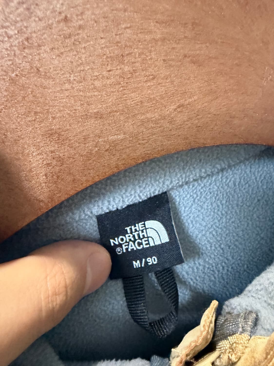 (M) 노스페이스 파이핑 여성 후리스 상품이미지5