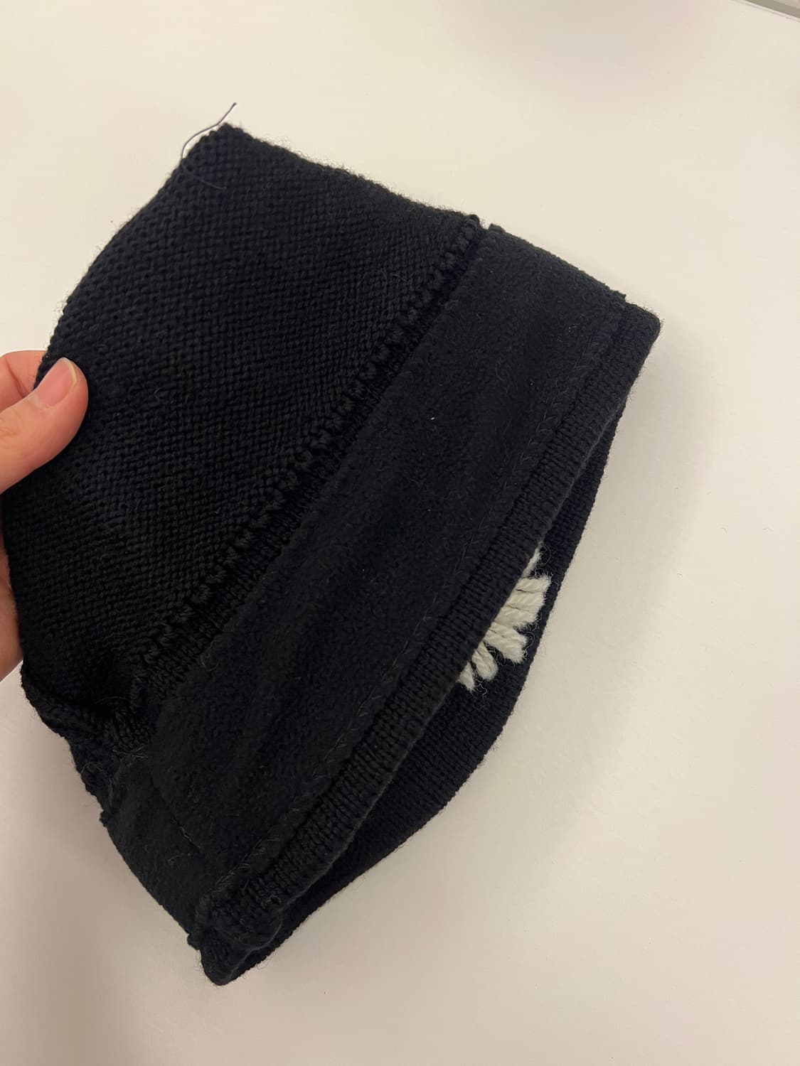 노아 울 테슬 비니 블랙  상품이미지4