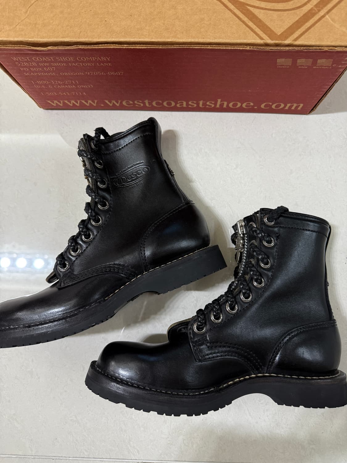 크롬하츠 x 웨스코 파이어맨 잡마스터 부츠 상품이미지2