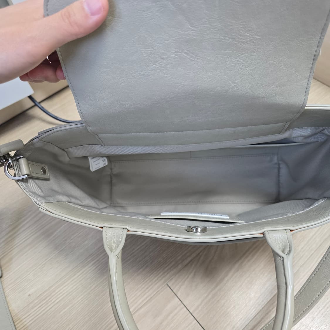 필인더블랭크 워크키트백 상품이미지6